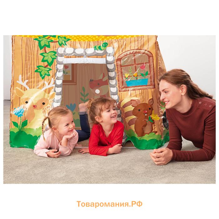 Игровой домик-палатка Bestway, 102×76×114 см, от 2-6 лет, 52007