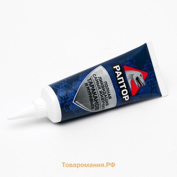 Средство от тараканов и муравьев «Раптор», гель, 75 мл