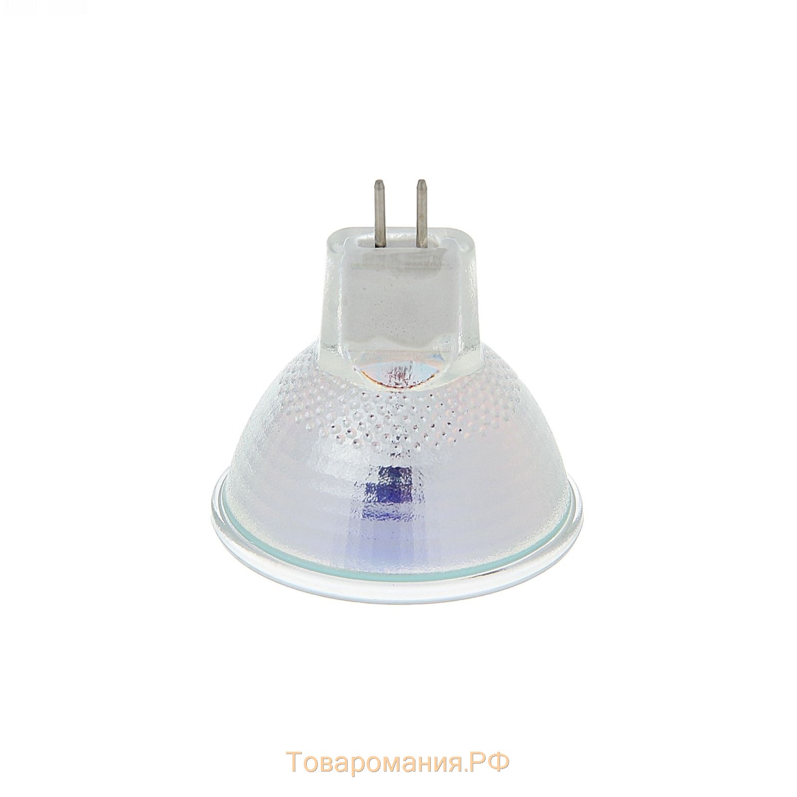 Лампа галогенная Uniel, GU5.3, 35 Вт, 230 В