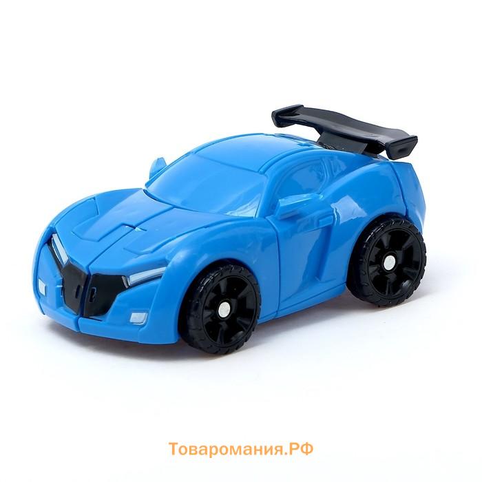Робот - машинка «Автобот», трансформируется