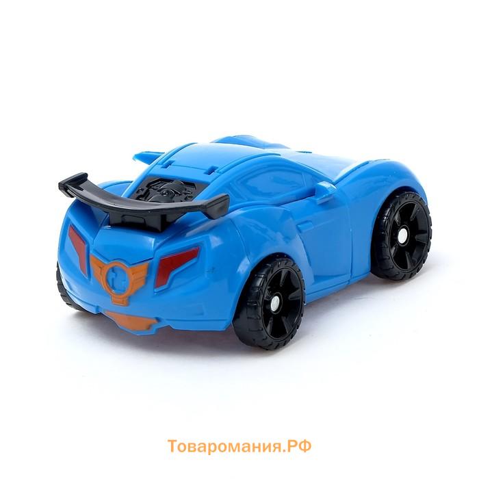 Робот - машинка «Автобот», трансформируется