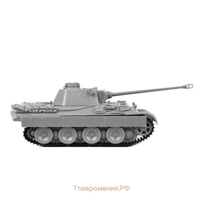 Сборная модель-танк «Великие противостояния: Т-34/76 против Пантеры» Звезда, 1/72, (5202)