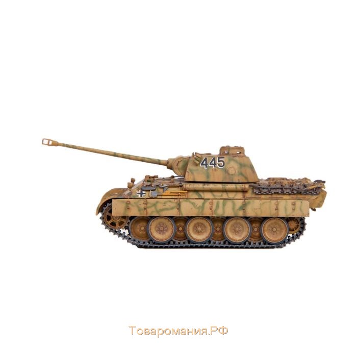 Сборная модель-танк «Великие противостояния: Т-34/76 против Пантеры» Звезда, 1/72, (5202)