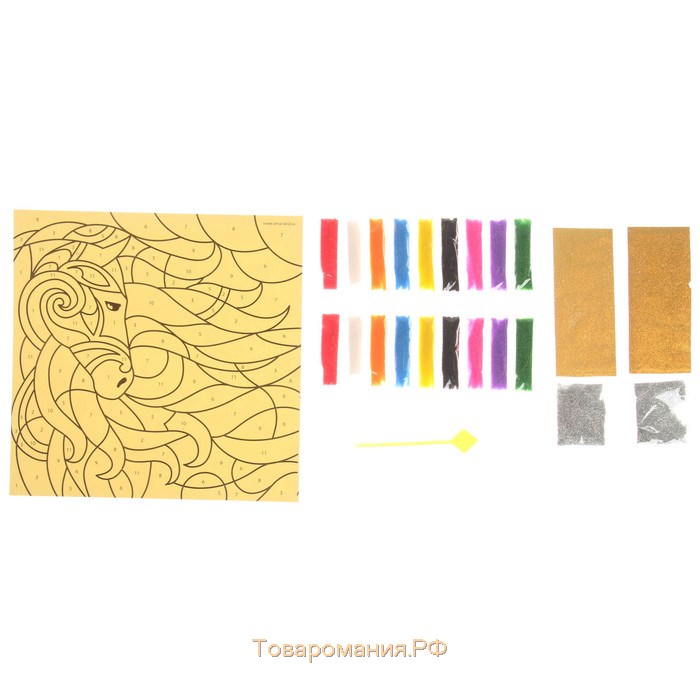 Набор для творчества. Фреска песком «Лошадь»