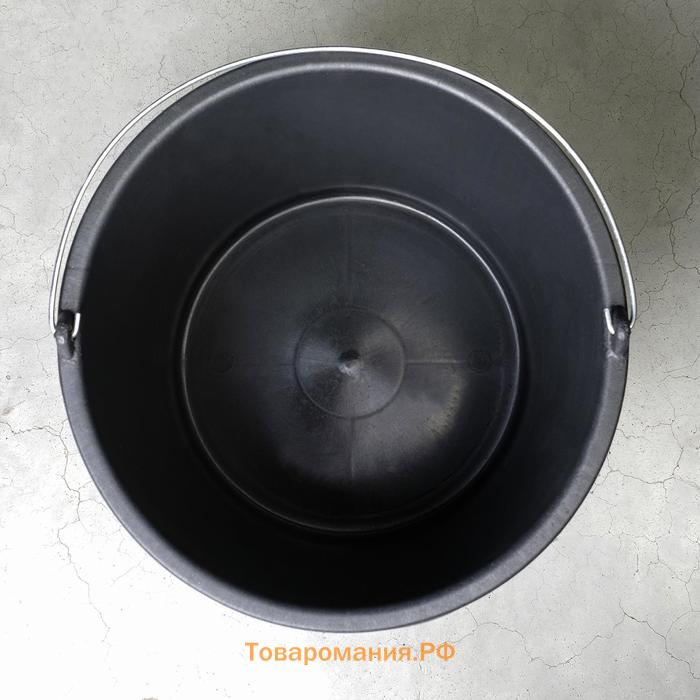 Ведро строительное, 16 л, пластик