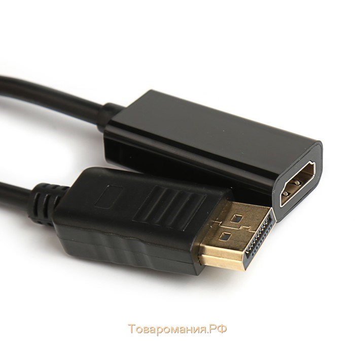 Переходник PL-003, HDMI (f) - DisplayPort (m)