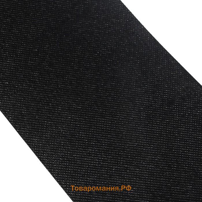 Лента бордюрная, 15 см×10 м, толщина 1.2 мм, пластиковая, чёрная, Greengo