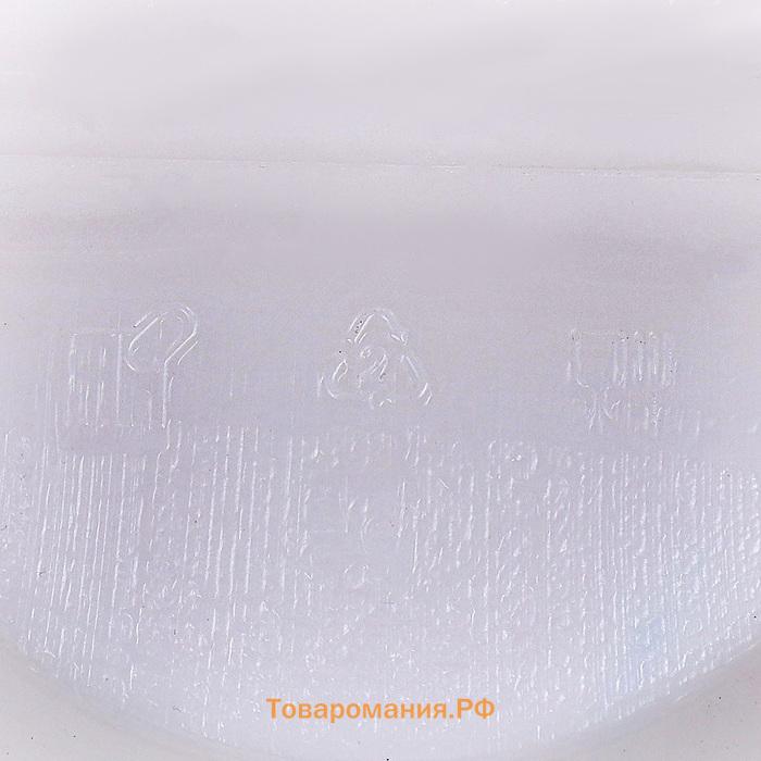 Фляга пищевая, 50 л, горловина 33.6 см, с герметичной крышкой