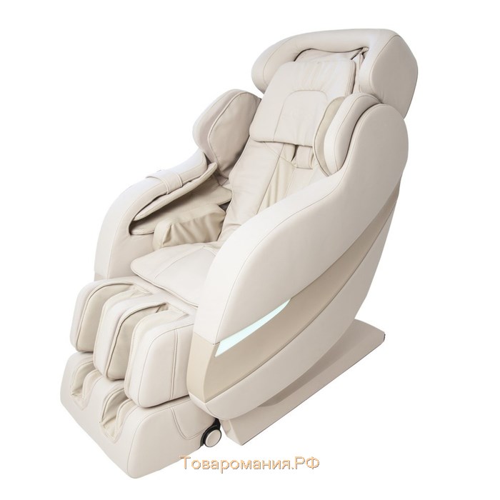 Массажное кресло GESS-792 Rolfing, электрическое, 3D массаж, 5 программ, бежевое