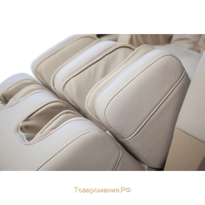 Массажное кресло GESS-792 Rolfing, электрическое, 3D массаж, 5 программ, бежевое