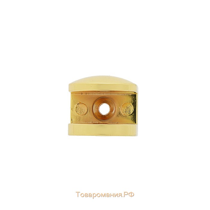 Полкодержатель P108GP,  до 10 мм., цвет золото