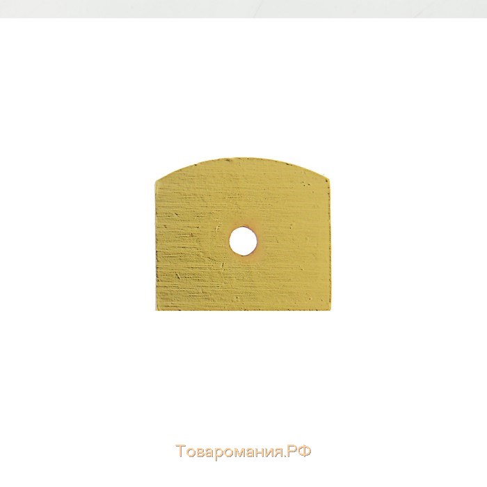 Полкодержатель P108GP,  до 10 мм., цвет золото