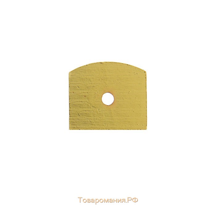 Полкодержатель P110GP, 22х23х20 мм, 4 шт в наборе, цвет золото