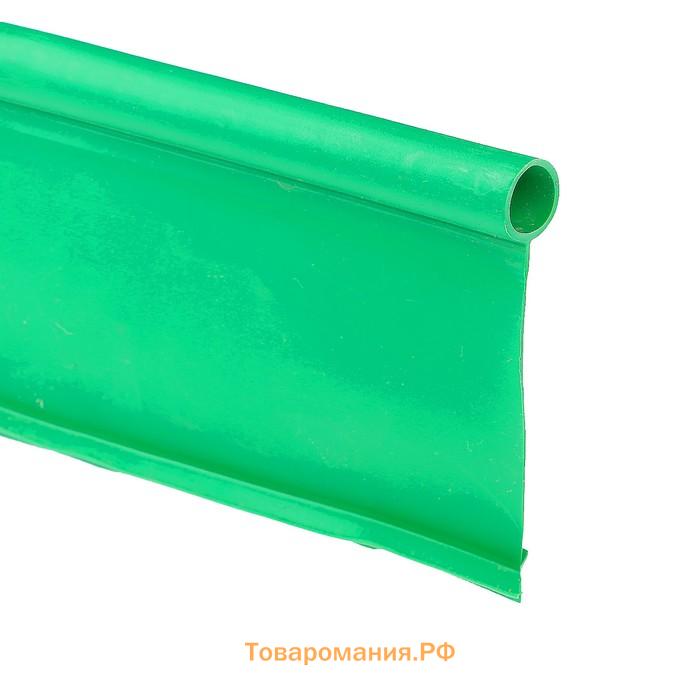 Лента бордюрная, 11 см×10 м, толщина 1 мм, пластиковая, коричневая, KANTA
