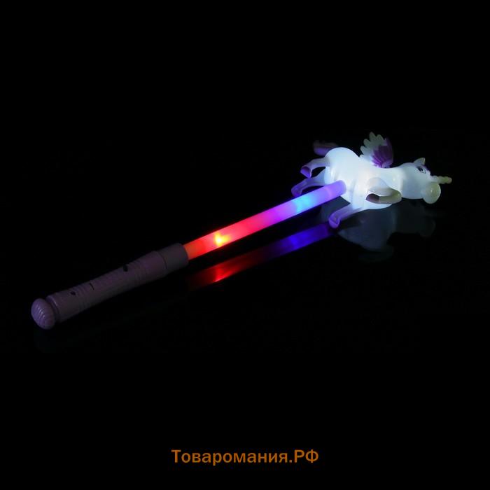 Палочка световая «Единорог», МИКС