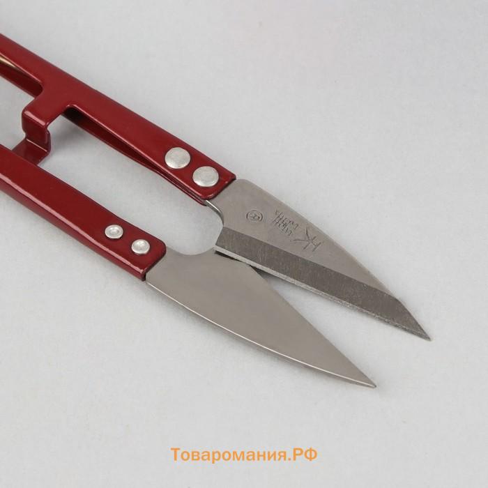 Ножницы для обрезки ниток, 12.5 см, МИКС