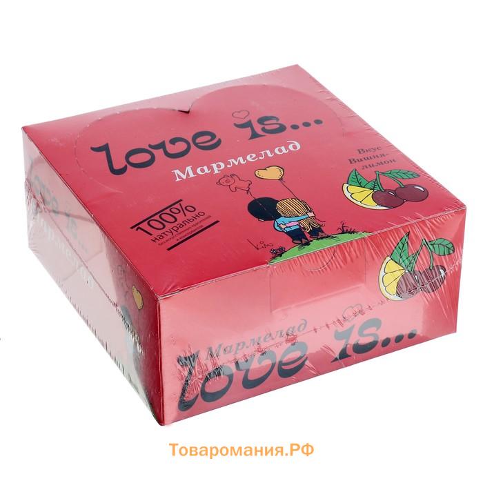 Мармелад Love Is «ЖуйМиксик», вишня-лимон, 20 г