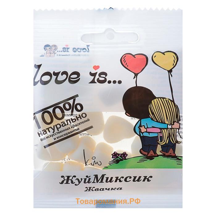Мармелад Love Is «ЖуйМиксик», жвачка, 20 г