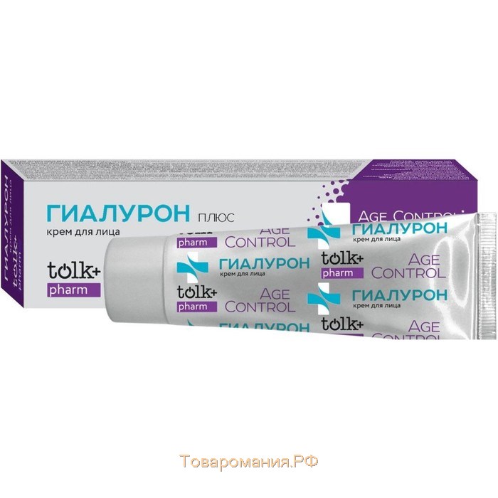 Крем для лица TOLK pharm «Гиалурон», 40 мл