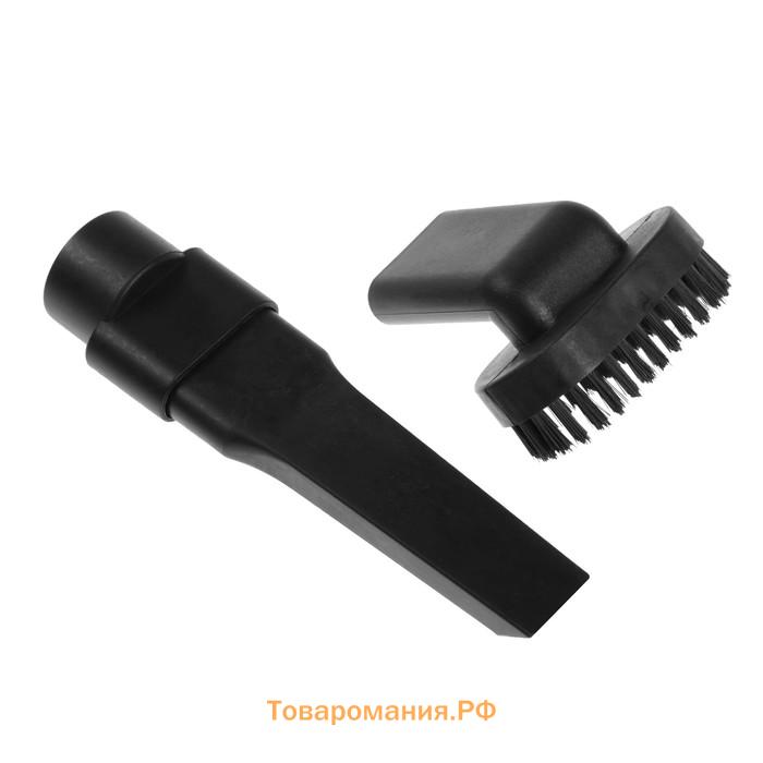 Пылесос автомобильный CYCLONE TURBO 80 Вт, 12 В, 5 насадок, микс