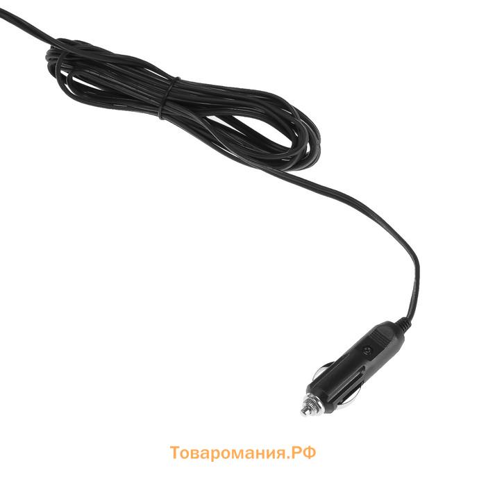 Пылесос автомобильный CYCLONE TURBO 80 Вт, 12 В, 5 насадок, микс