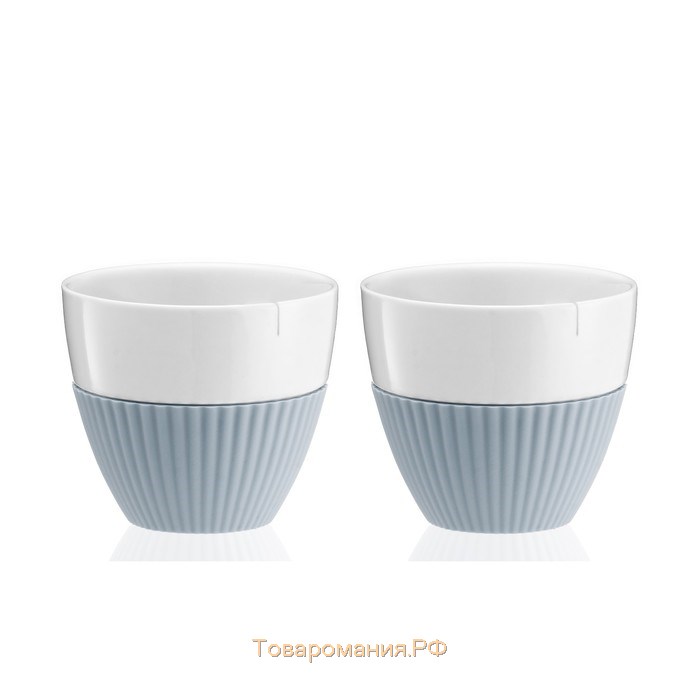Чайный стакан VIVA Scandinavia Anytime, 300 мл, 2 шт, цвет голубой