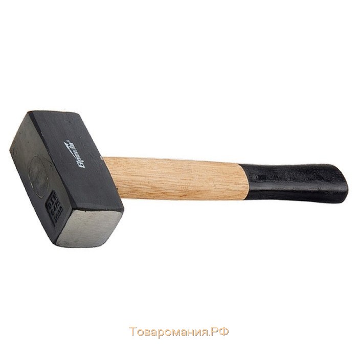 Кувалда Sparta 10907,кованая головка, деревянная рукоятка, 1.5 кг