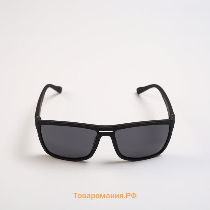 Очки солнцезащитные "OneSun", поляризационные, TR 90, дужка 14 см, ширина 14 см, 5 х 6.5 см