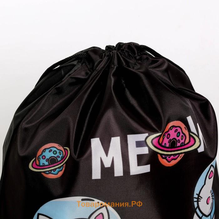 Мешок для обуви Meow 30×40 см