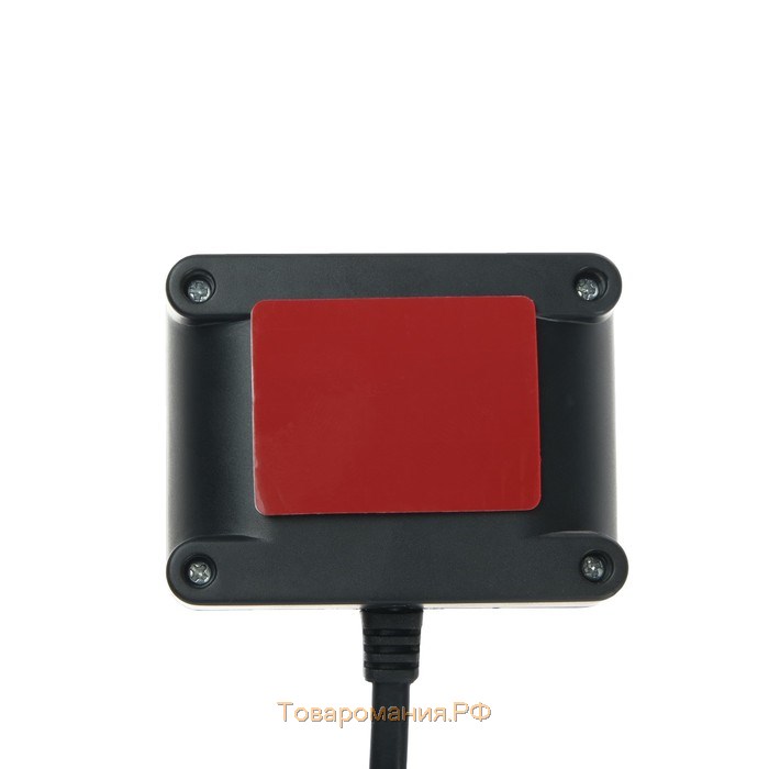 Разветвитель прикуривателя TORSO, с вольтметром, USB 3.1 А, провод 70 см