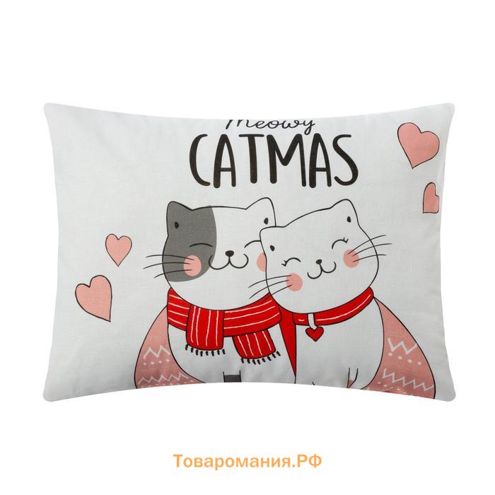 Комплект наволочек  Catmas 50х70 см - 2 шт, 100% хлопок, бязь