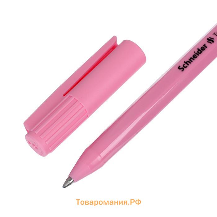 Ручка шариковая Schneider Tops 505 F, узел 0.8 мм, синие чернила, корпус пастель микс