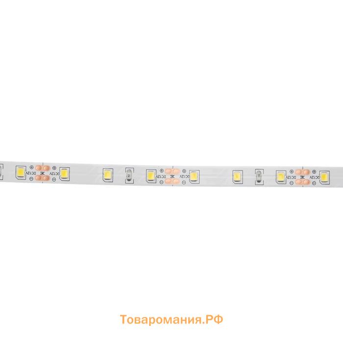 Светодиодная лента Ecola PRO 5 м, IP20, SMD2835, 60 LED/м, 8 Вт/м, 12 В, 4200К