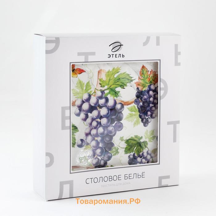 Скатерть "" Provence d=150 +/-3 см, 100% хлопок, саржа 190 гр/м2