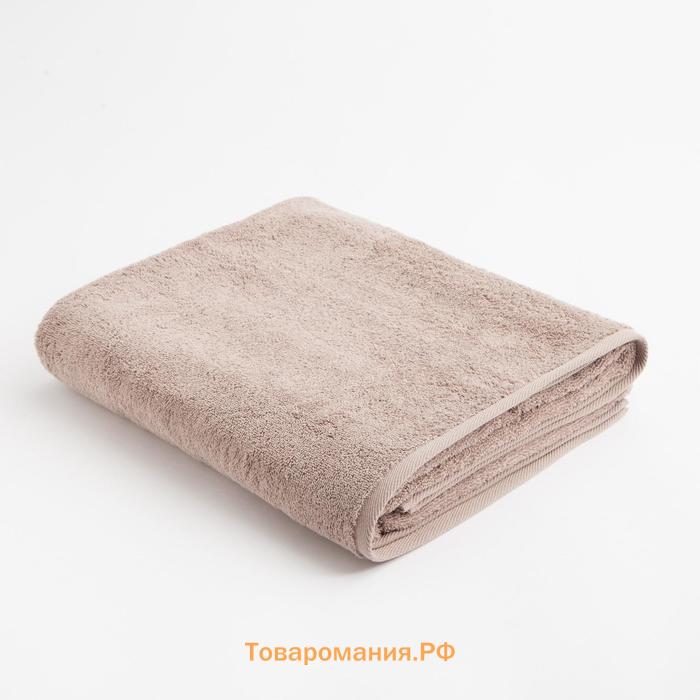 Полотенце махровое "" Organic Stone 100х150 см, 100% хлопок, 420гр/м2