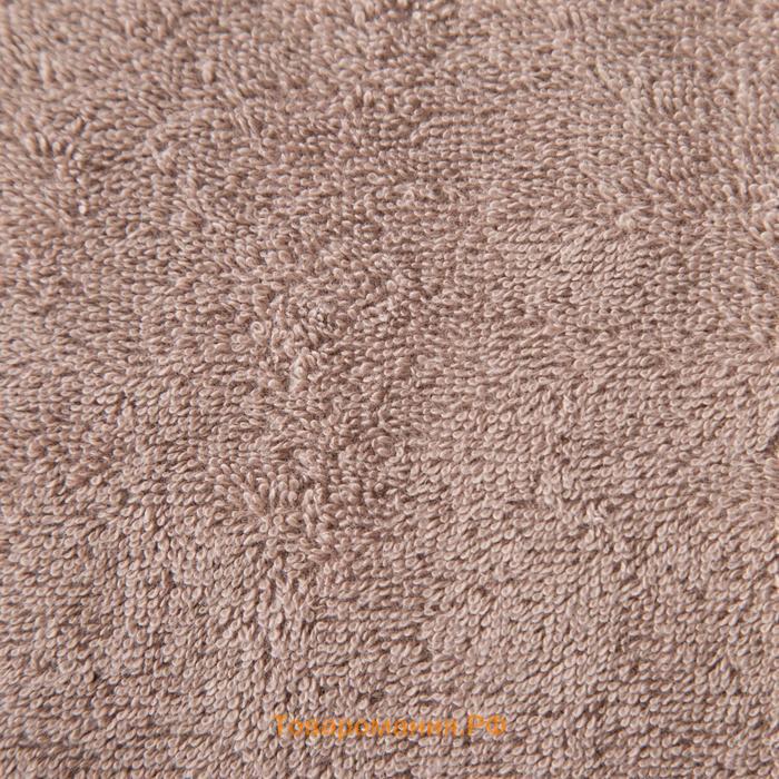 Полотенце махровое "" Organic Stone 100х150 см, 100% хлопок, 420гр/м2