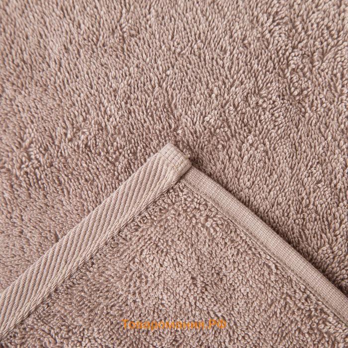 Полотенце махровое "" Organic Stone 100х150 см, 100% хлопок, 420гр/м2