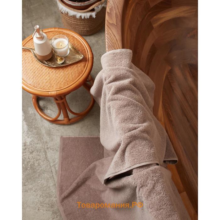 Полотенце махровое "" Organic Stone 100х150 см, 100% хлопок, 420гр/м2
