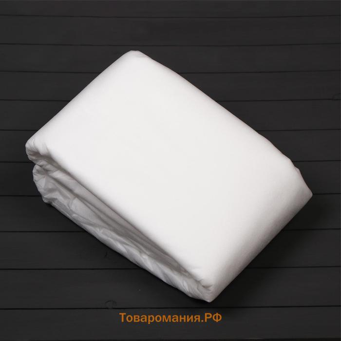 Материал укрывной, 20×3.2 м, плотность 42 г/м², спанбонд с УФ-стабилизатором, белый, Greengo, Эконом 30%