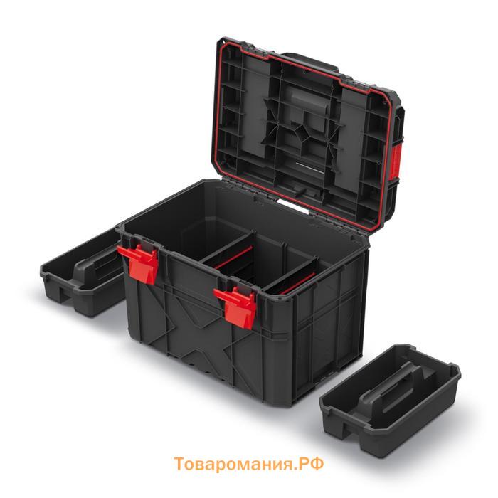 Модульный ящик для инструментов, пластик, X-Block PRO