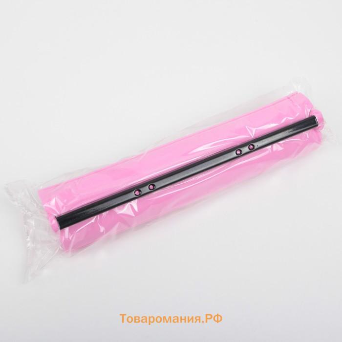 Насадка для швабры PVA , с роликовым отжимом, 27×6.5×5.5 см, МИКС