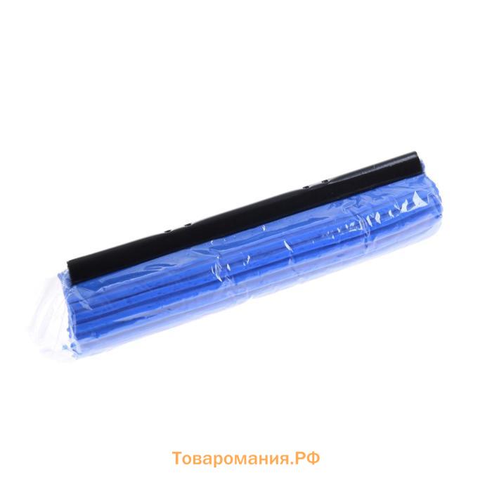 Насадка для швабры PVA , с роликовым отжимом, 27×6.5×5.5 см, МИКС