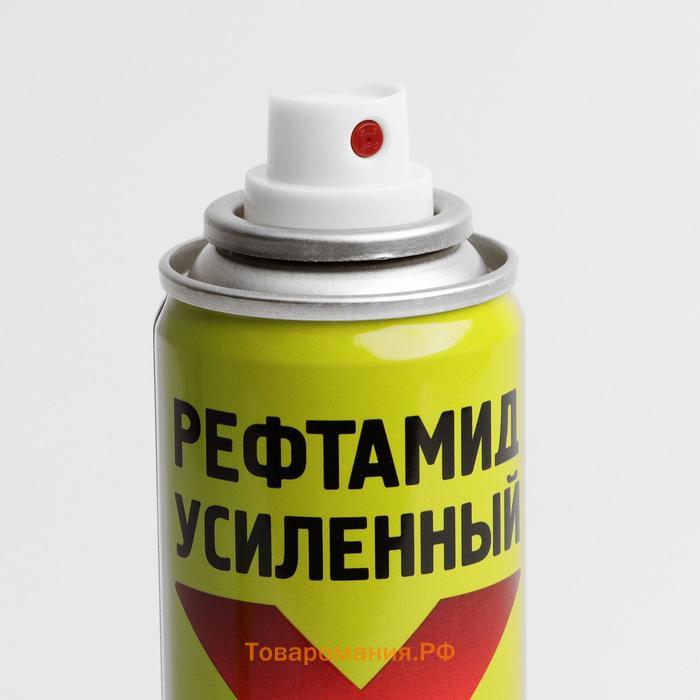 Аэрозоль Репеллент «Рефтамид», Антиклещ, от клещей, усиленный, 150 мл