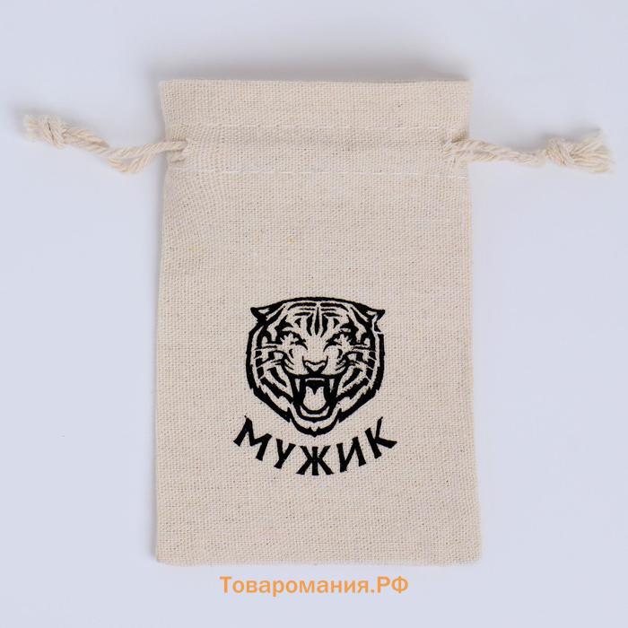 Мешочек для запарки «Мужик», 12×8 см