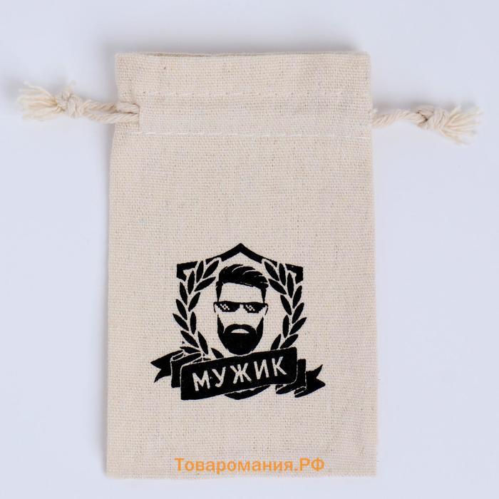 Мешочек для запарки «Мужик», 12×8 см