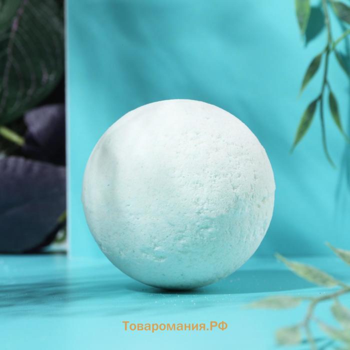 Бомбочка для ванны, 120 г, аромат яблока, КЛАДОВАЯ КРАСОТЫ