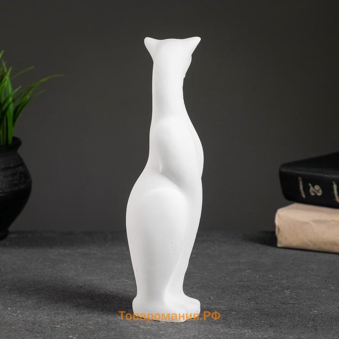 Фигурка гипс «Кошка сидит», 20×7×7 см