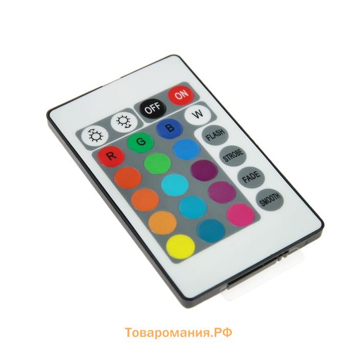 Комплект светодиодной ленты General 5 м, IP20, SMD5050, 30 LED/м, 12 В, RGB