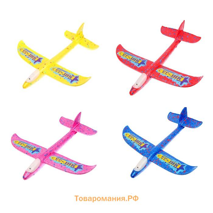 Самолёт «Миг-35», диодный, цвета МИКС