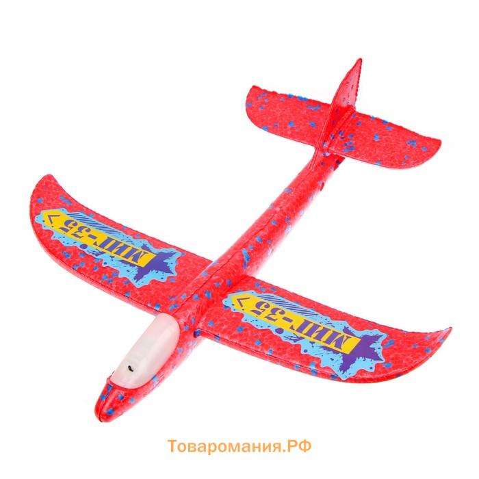 Самолёт «Миг-35», диодный, цвета МИКС